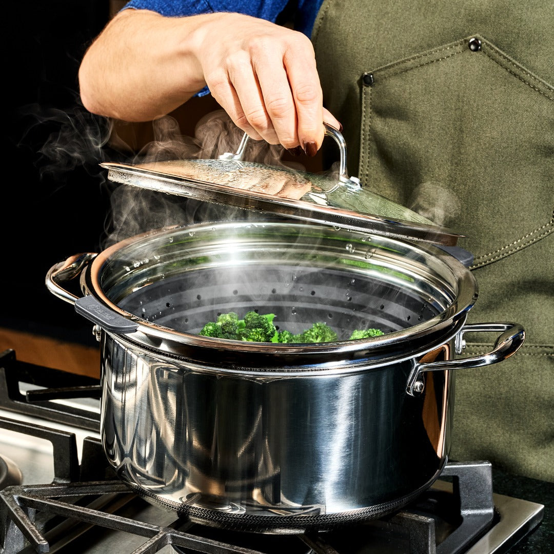 Steamer Basket Set, 2-pc