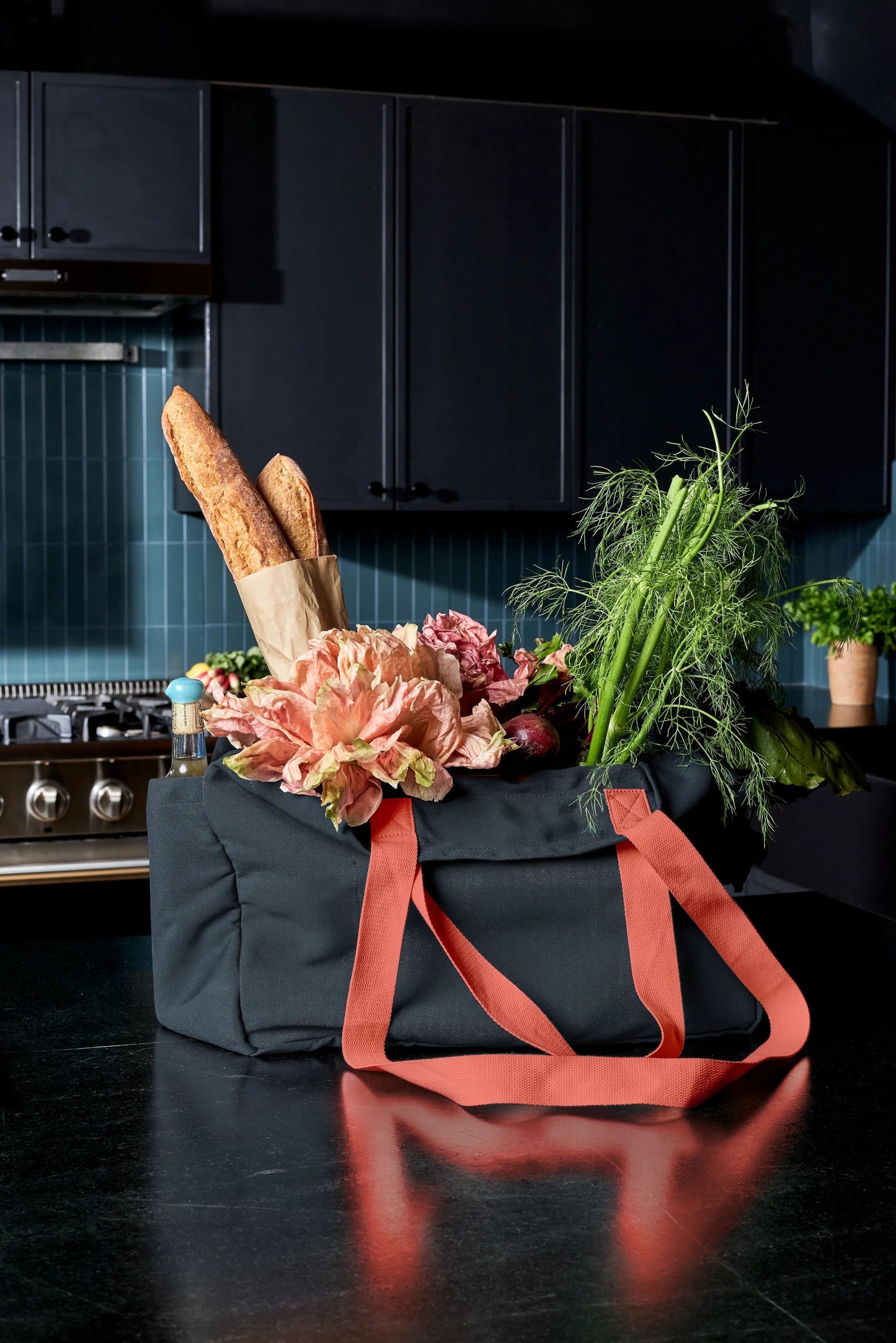 The Everything Everywhere Bag (Slate)