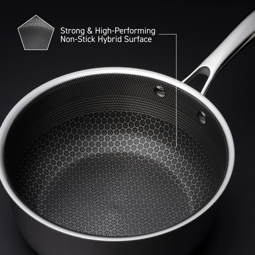 Hybrid Pots & Pans Set, 12-pc