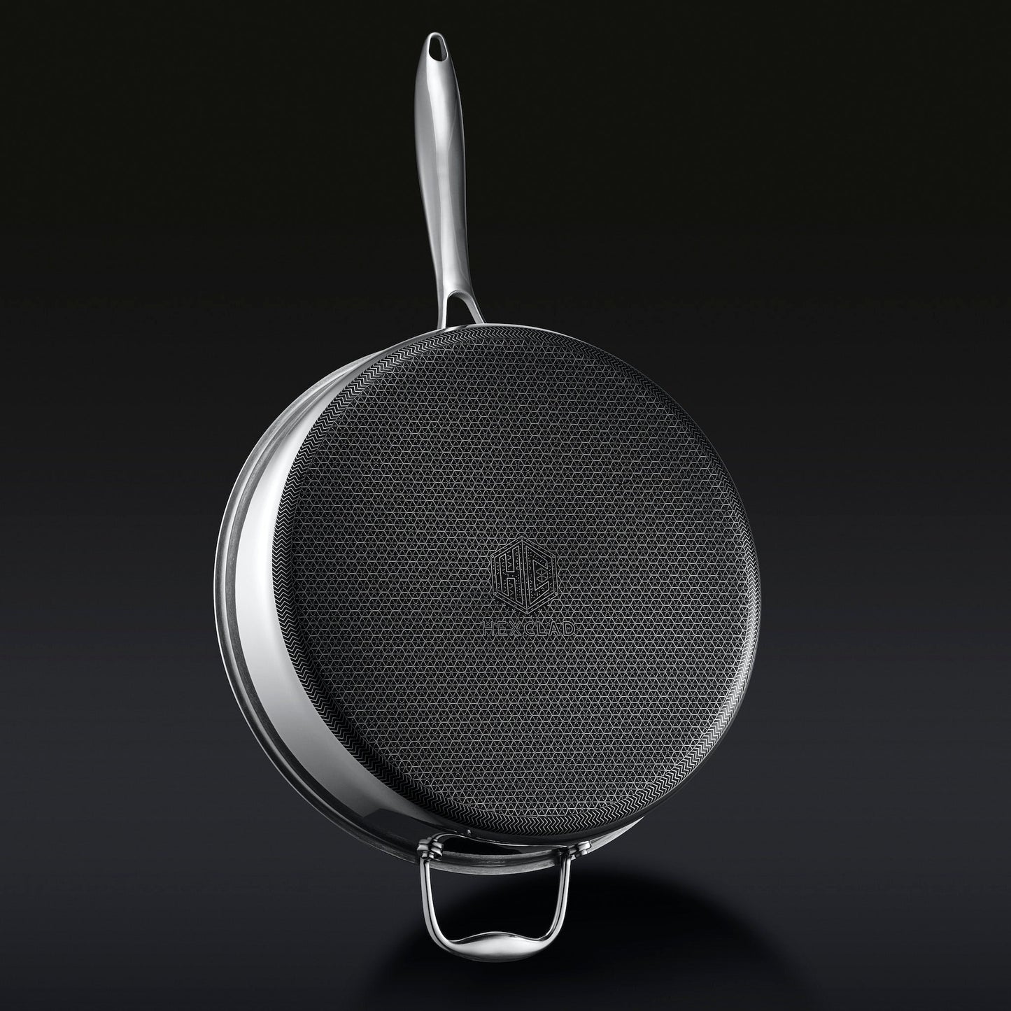 Hybrid Deep Sauté Pan with Lid, 5.5-Qt