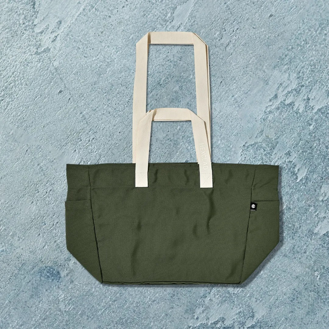 The Everything Everywhere Bag (Forest)