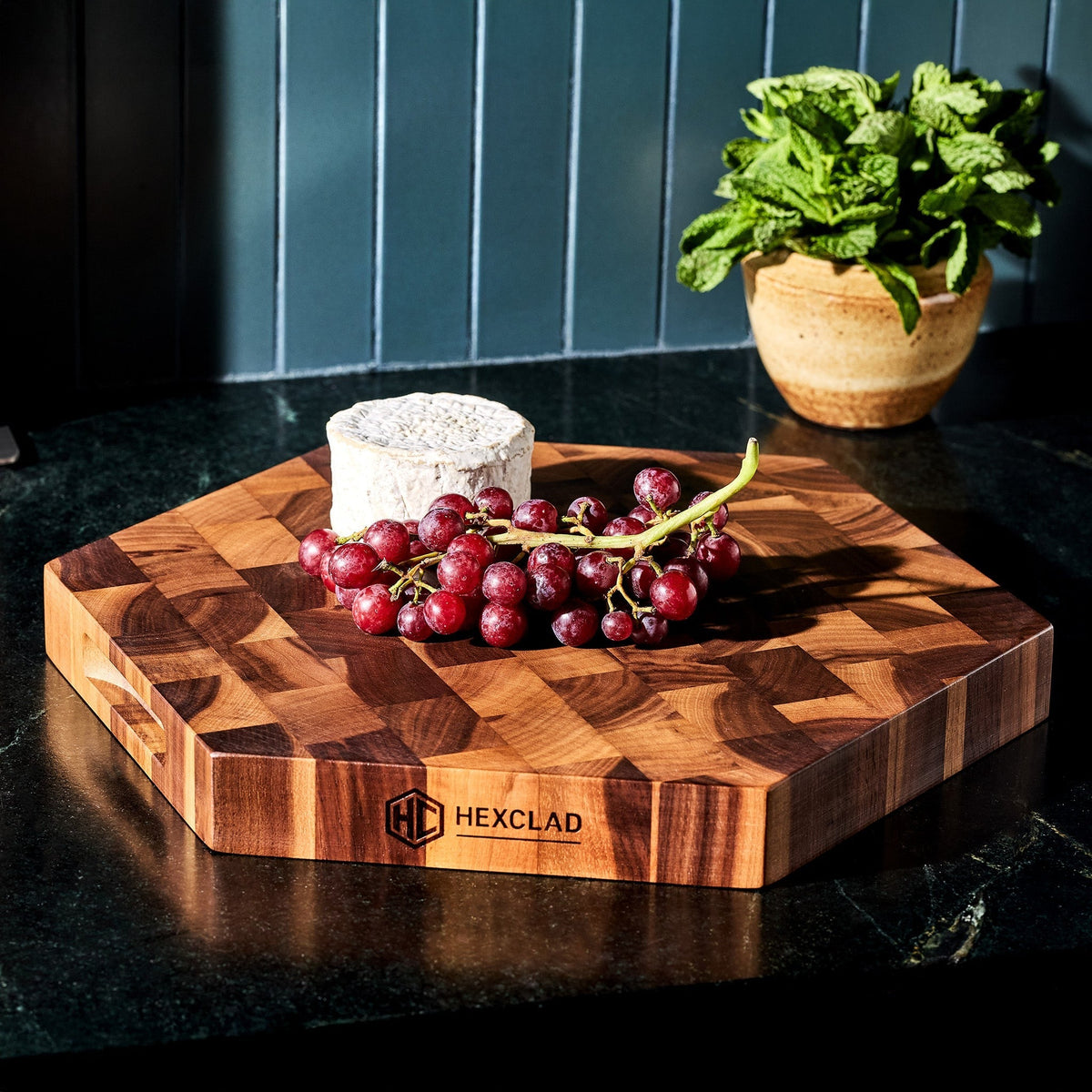 End Grain Walnut Charcuterie Board