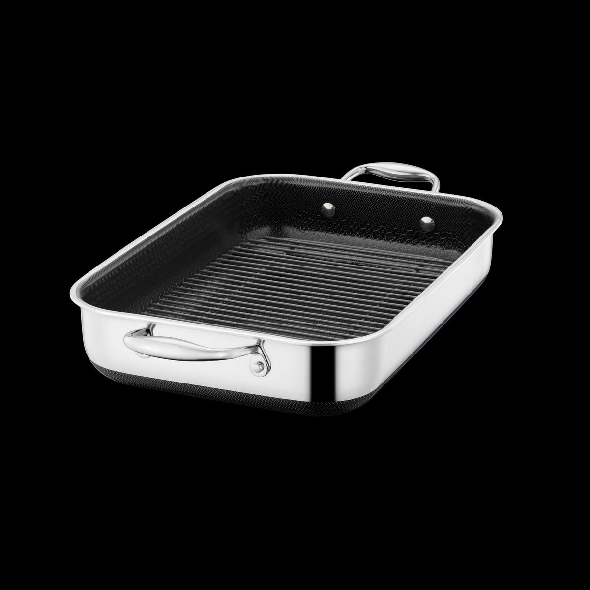Hybrid Roasting Pan with Rack, 9” x 13”