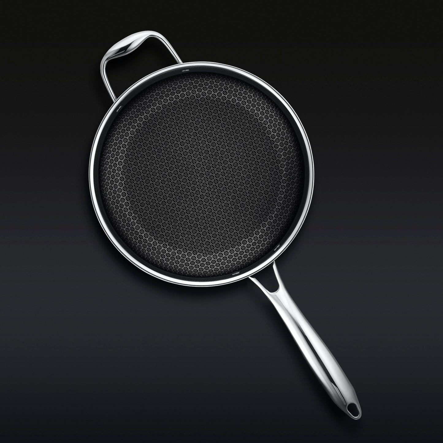 Hybrid Saucepan with Lid, 5-Qt