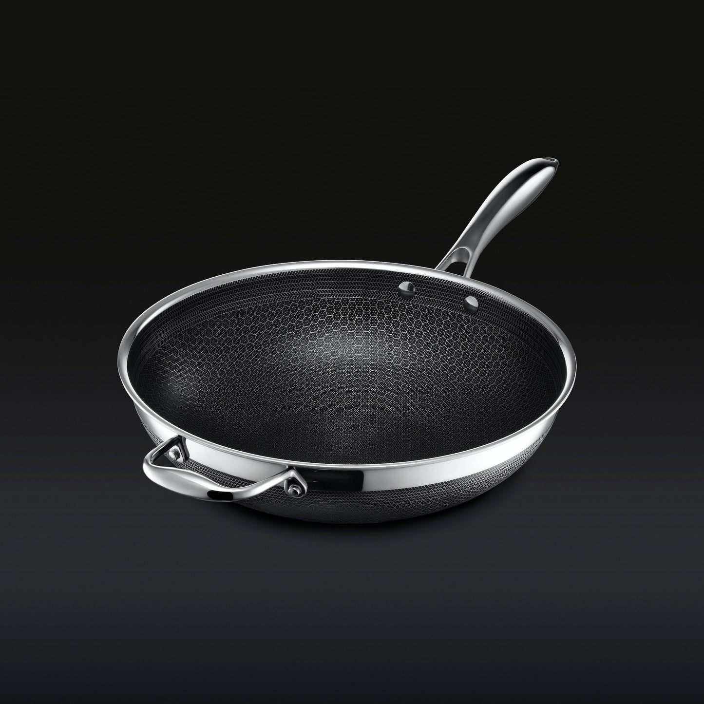 12" Hybrid Wok with Lid