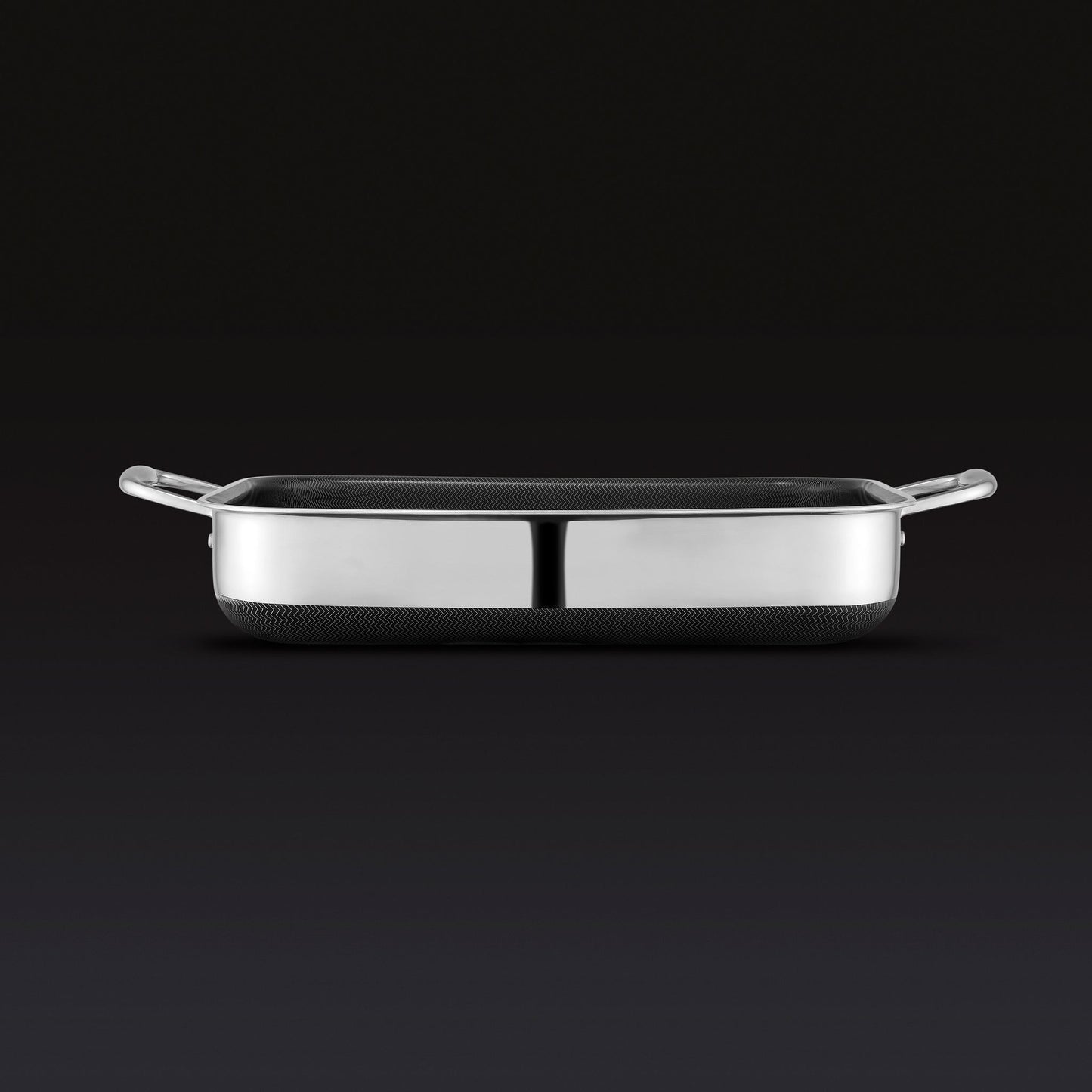 Hybrid Roasting Pan with Rack, 9” x 13”