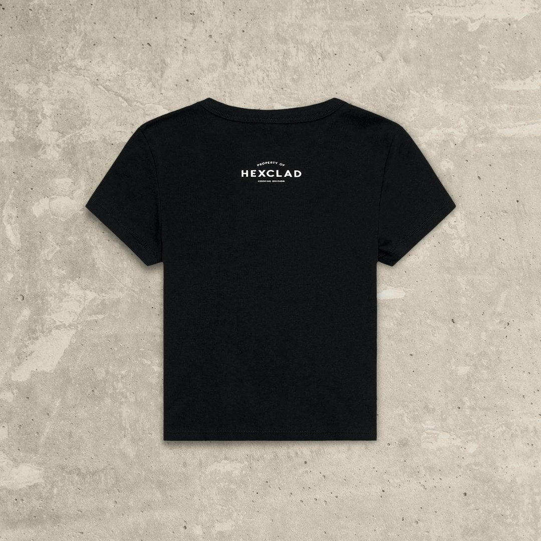 Classic Logo Badge Women's Cropped Tee