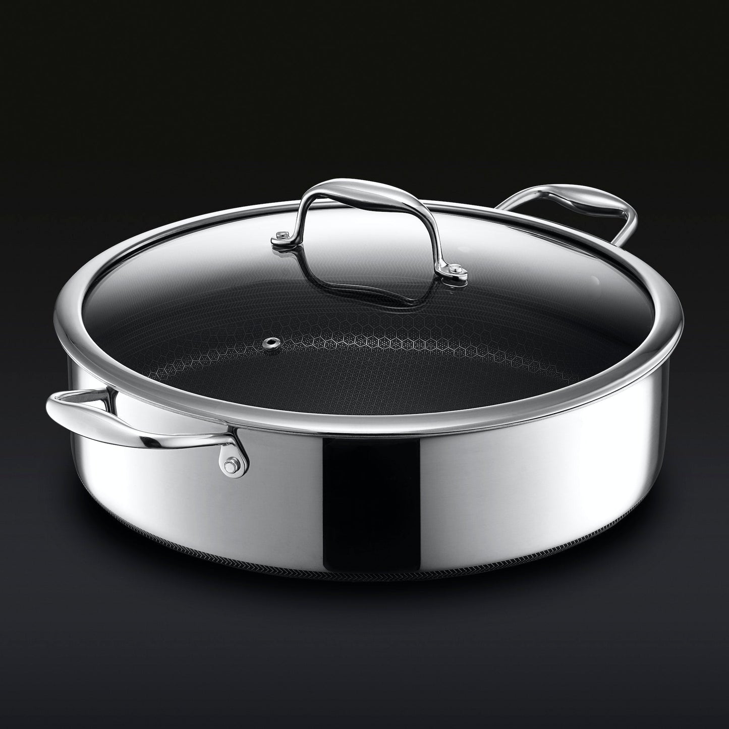 Tempered Glass Lid, 12.5"