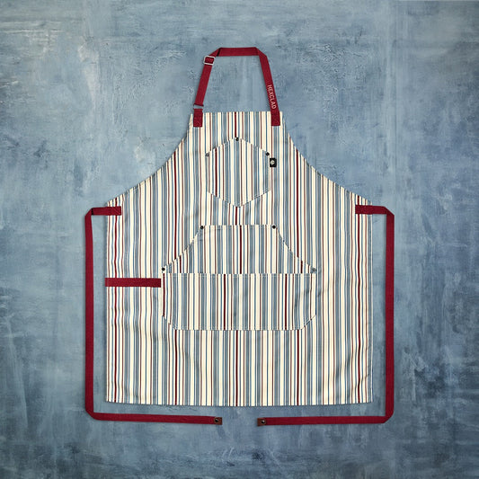 Eco Modern Apron (Hampton, Azure)