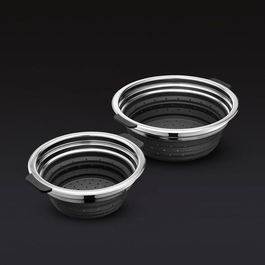 Steamer Basket Set, 2-pc