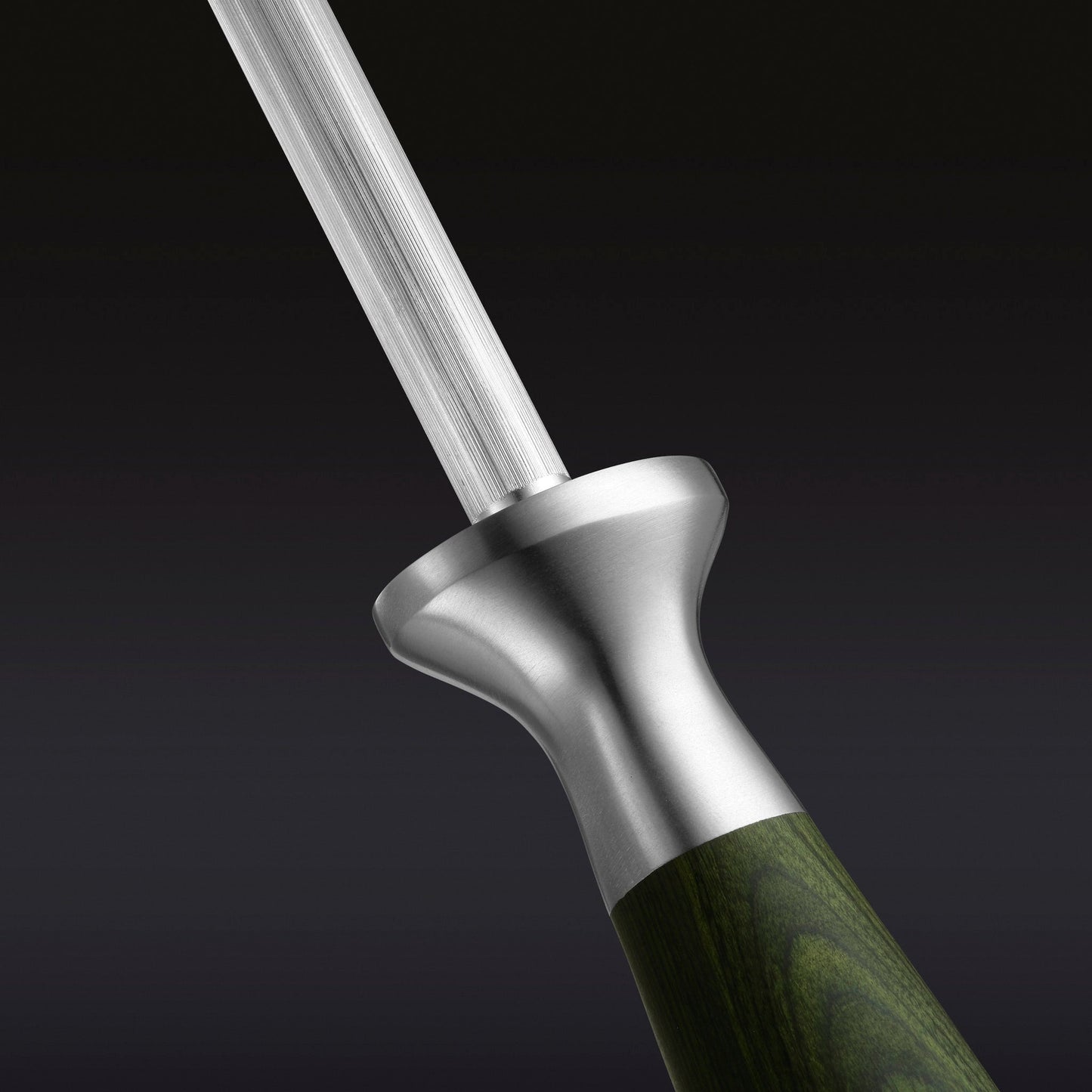 Honing Rod, 9" (Green)