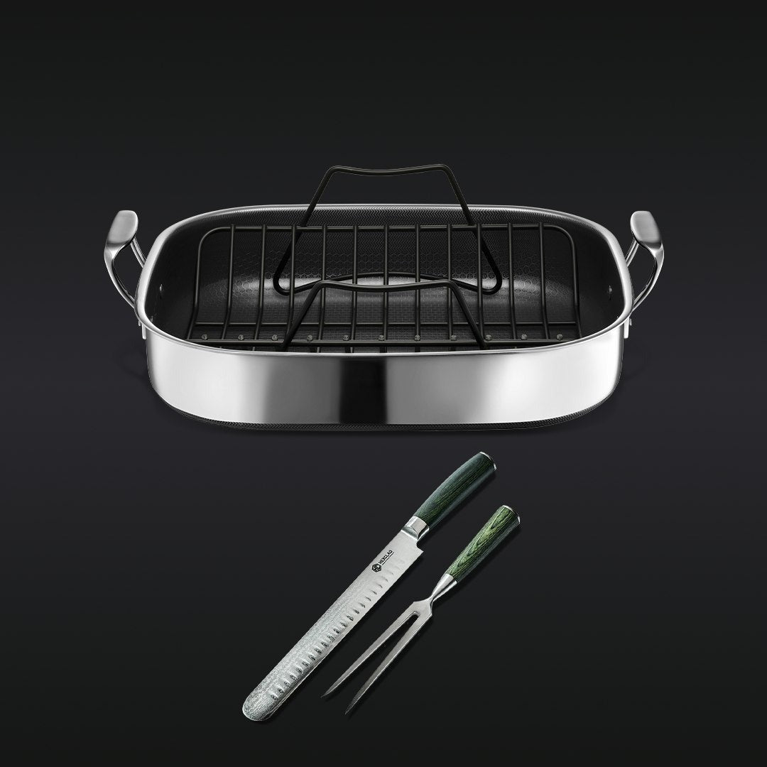 HexClad Cookware | The Hybrid Revolution
