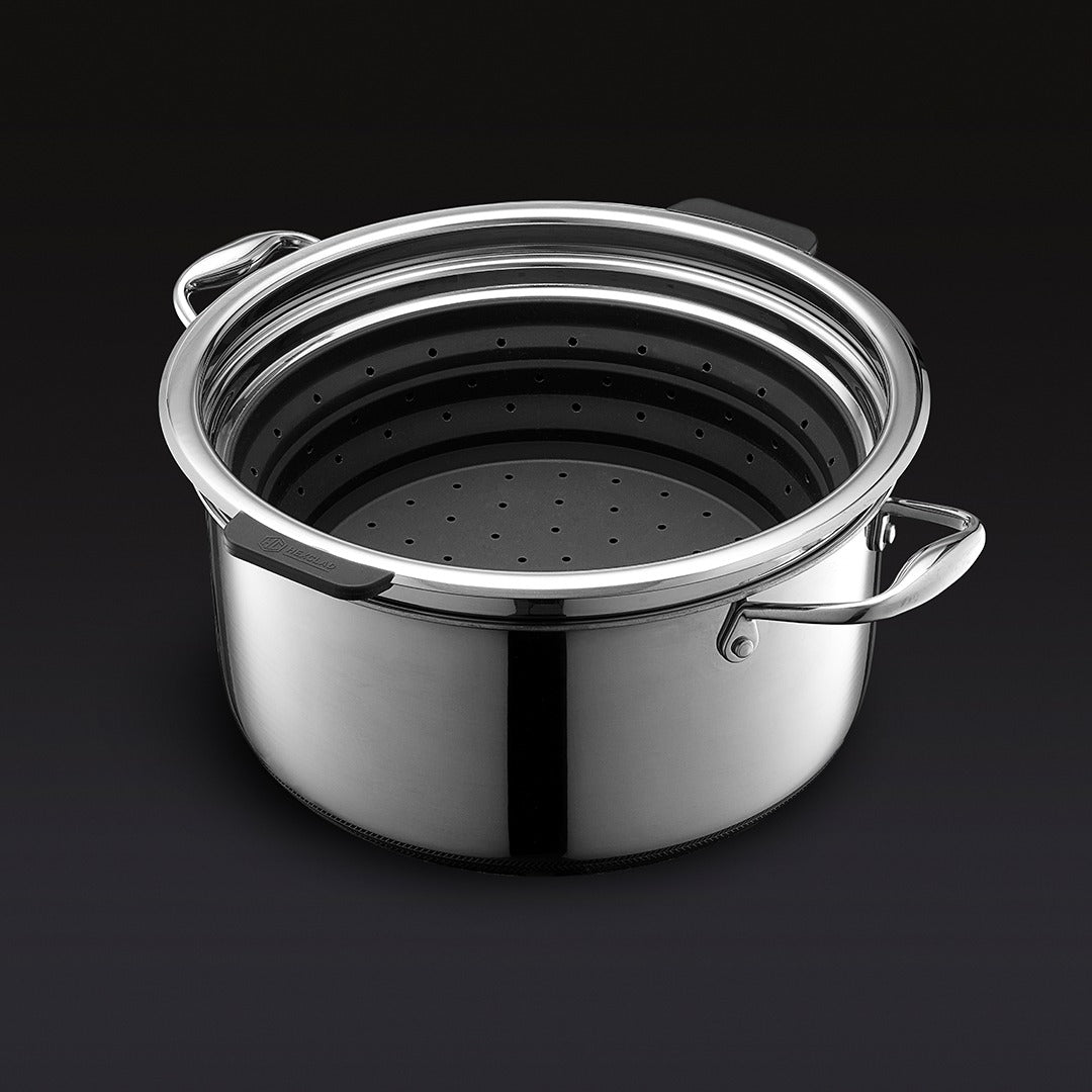 Steamer Basket Set, 2-pc