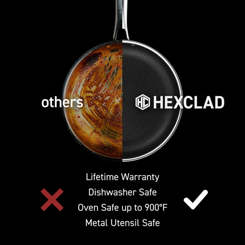 Hybrid BBQ Grill Pan, 12"
