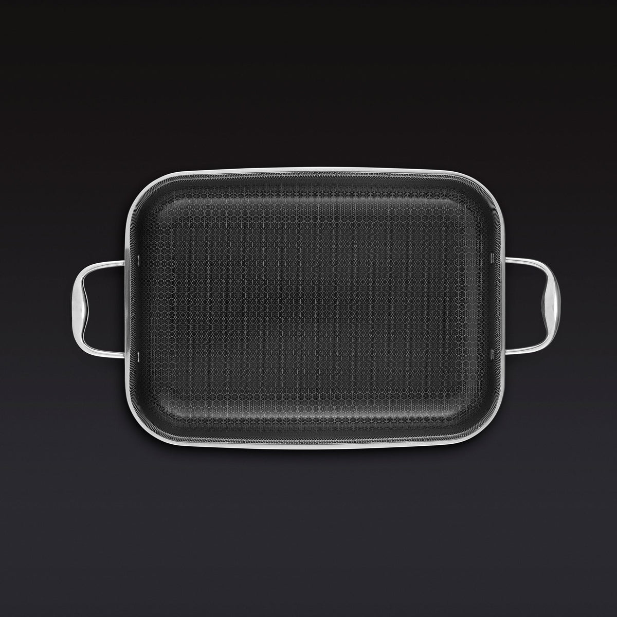 Hybrid Roasting Pan with Rack, 9” x 13”