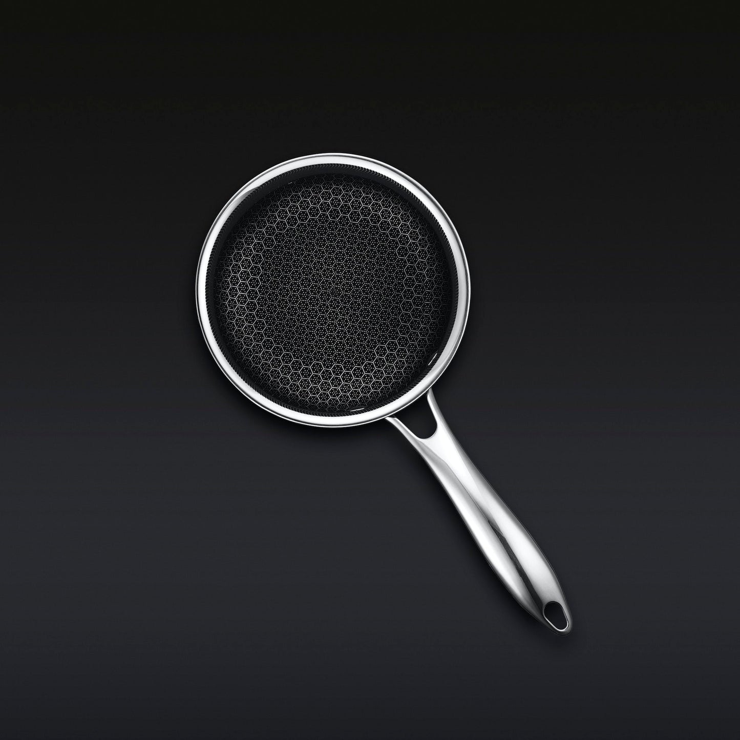 Hybrid Saucepan with Lid, 1-Qt