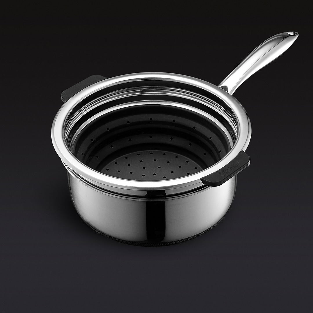 Steamer Basket Set, 2-pc