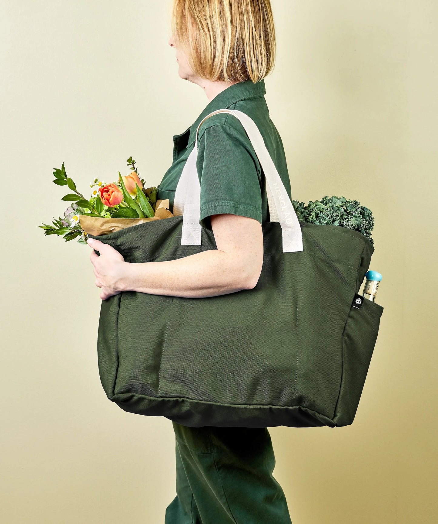The Everything Everywhere Bag (Forest)