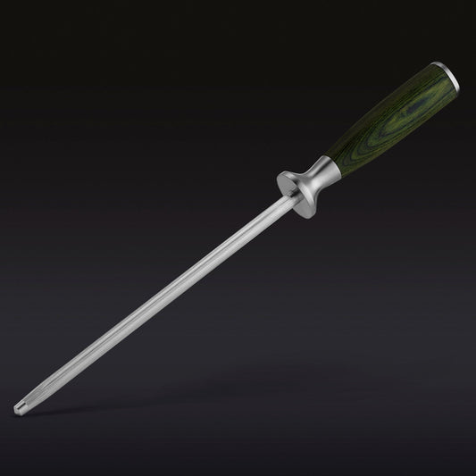 Honing Rod, 9" (Green)